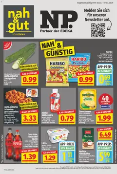 Vorschau NP Discount Prospekt 	 gültig ab 02.03.2026
