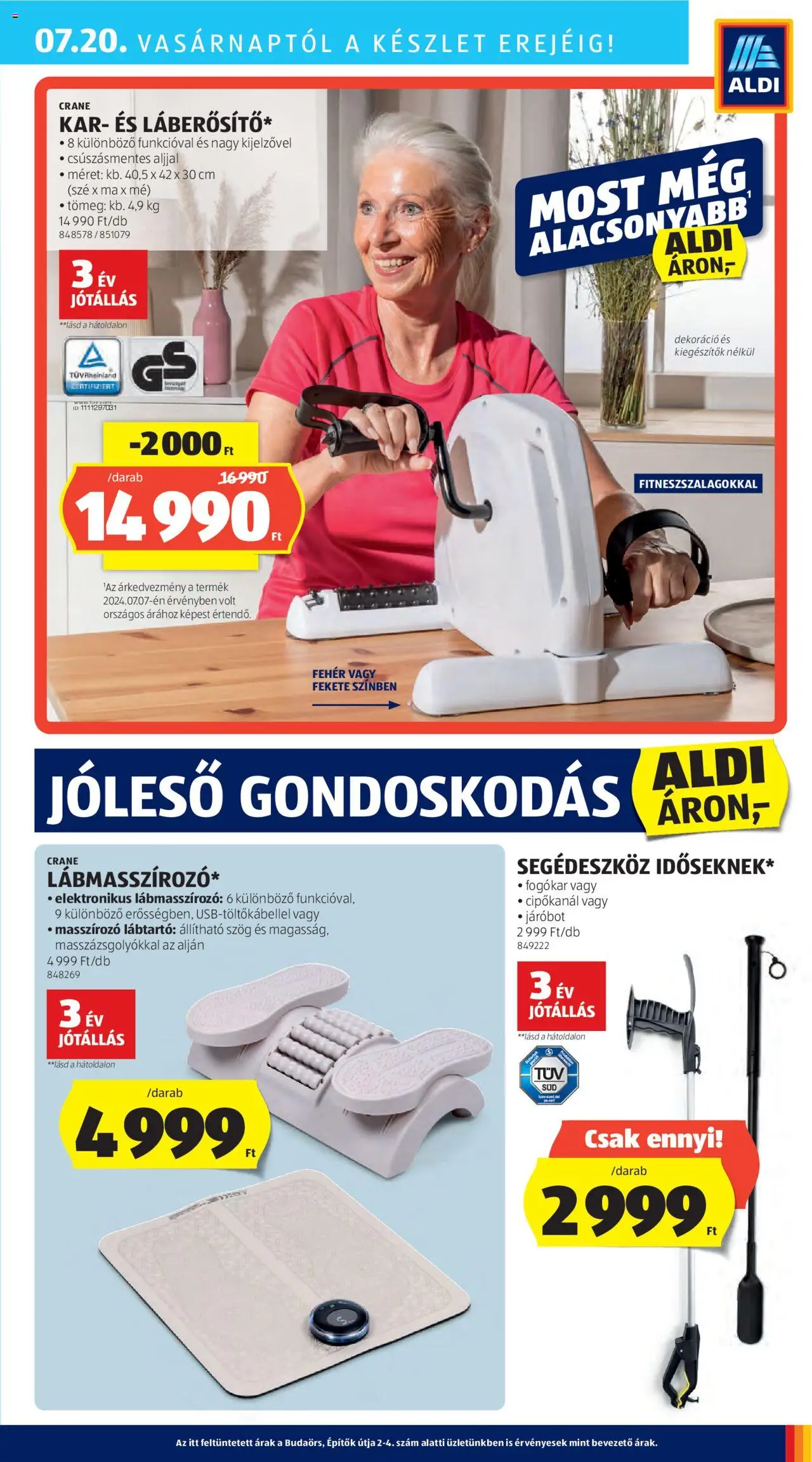Aldi - Középső sor termékei - 15oldal - érvényes 2025.07.17.-tól
