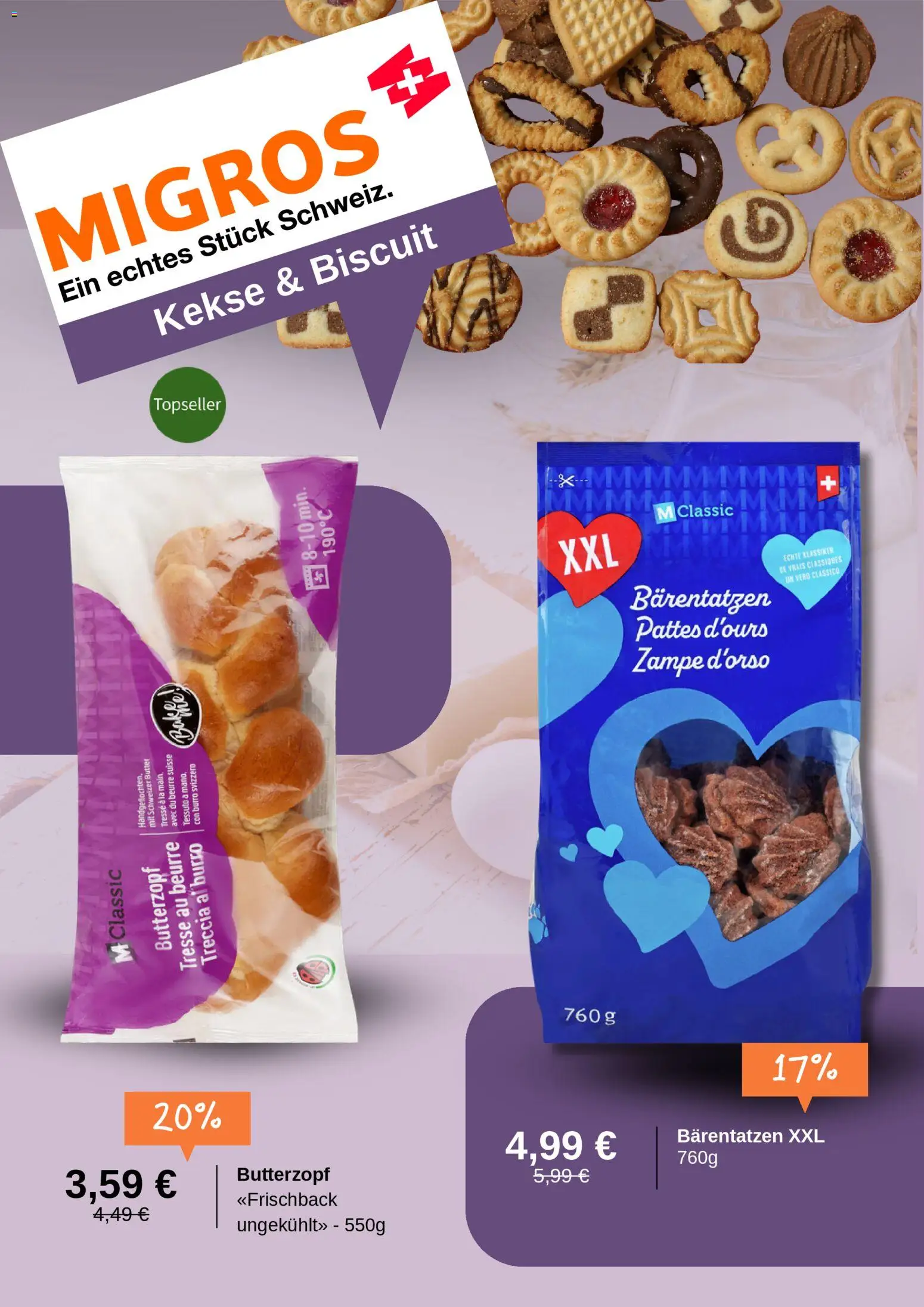 Migros Prospekt 	 - Seite 4 - gültig ab 03.03.2026