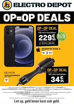 Electro Depot - Folder geldig vanaf 28/01/2026