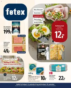 Forhåndsvisning Føtex - Tilbudsavis gyldig fra 12/09/2025