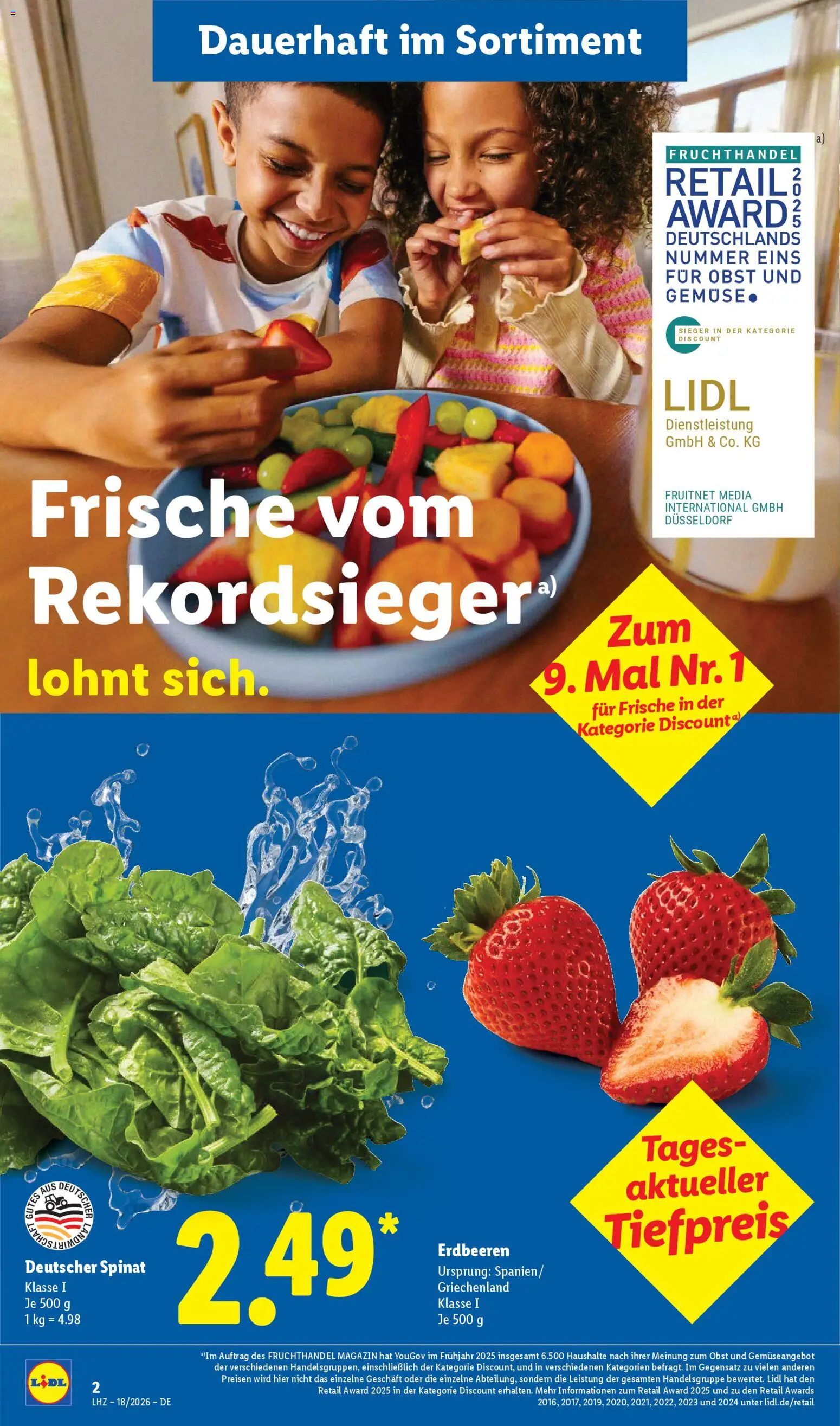Lidl Prospekt - Seite 4 - gültig ab 27.04.2026