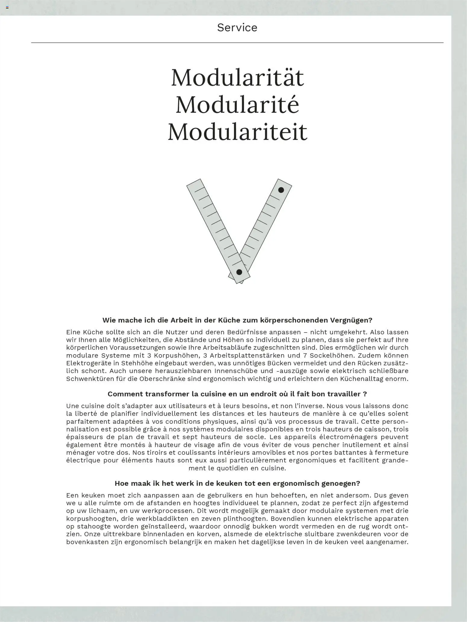 Ostermann Interline Küchenprospekt 2026 - Seite 61 - gültig ab 01.01.2026