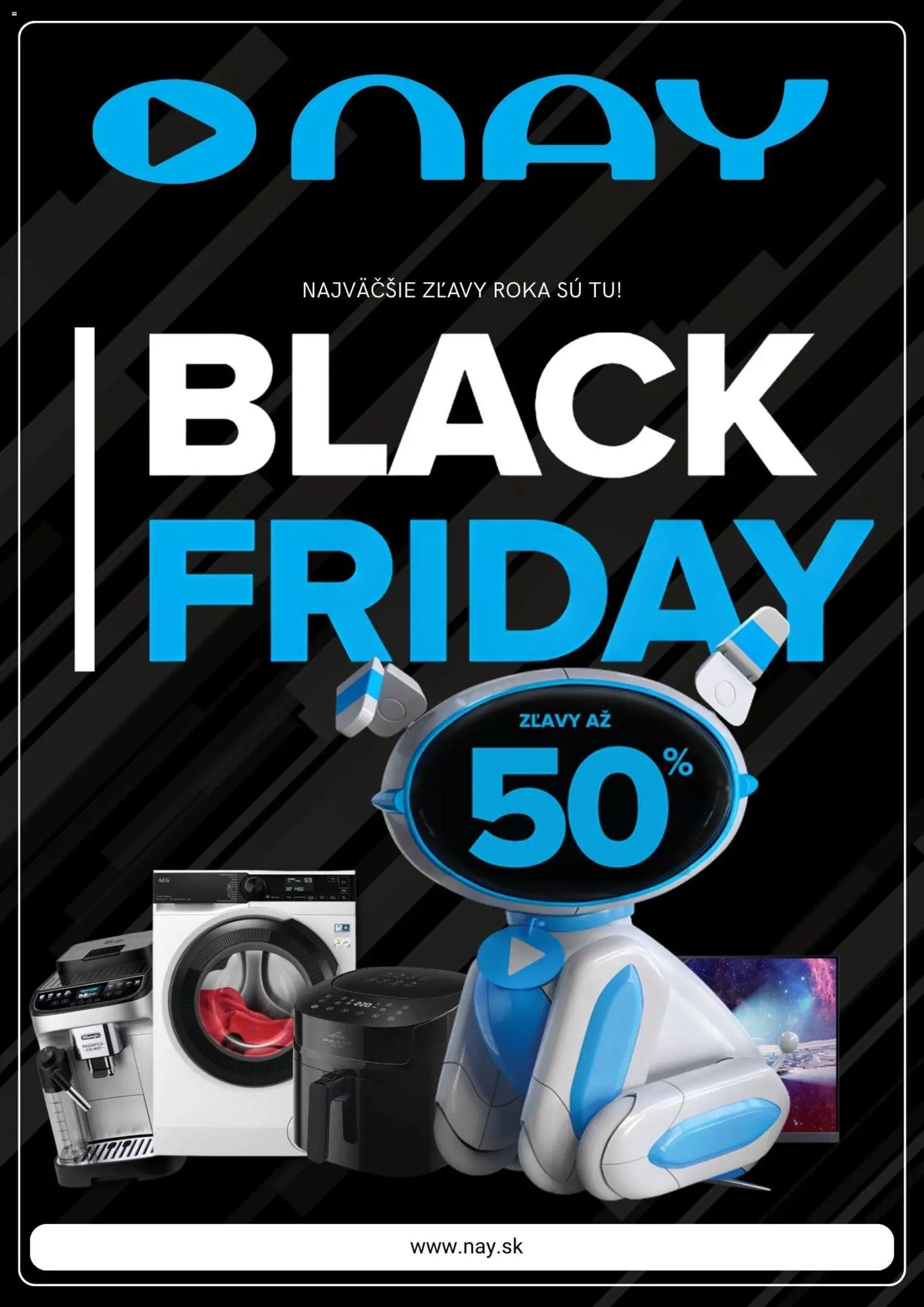 NAY Elektrodom - Black Friday - strana 1- platný od 04.11.2025