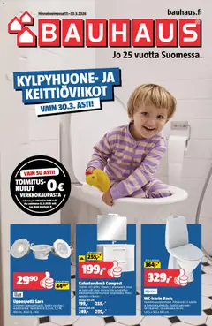 Esikatselu Bauhaus tarjoukset voimassa alkaen 17/03/2026