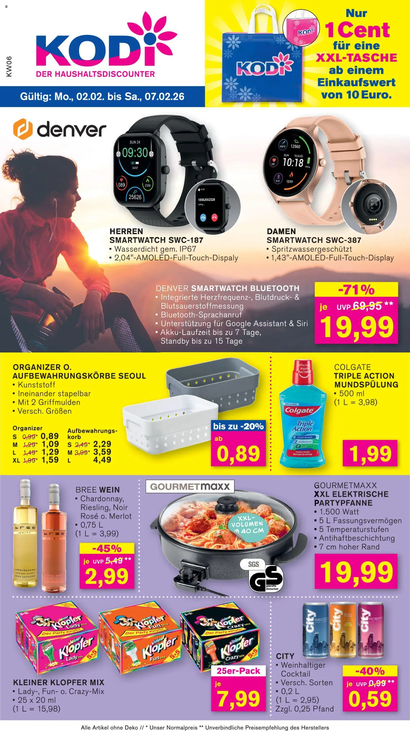 KODi Prospekt 	 - Seite 1 - gültig ab 02.02.2026