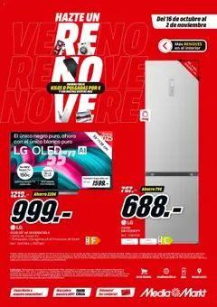 Vista previa del folleto Media Markt folleto válido desde 16/10/2025