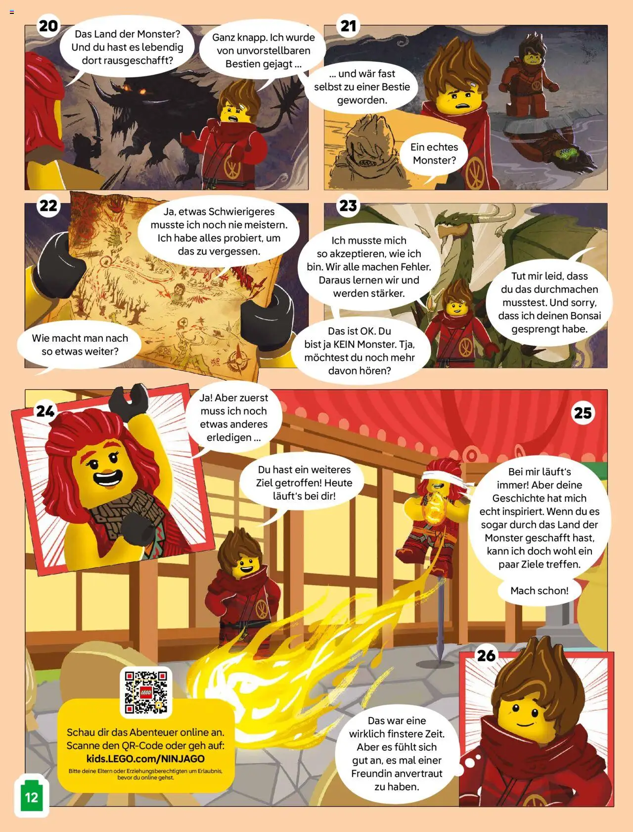 Lego The Magazine Jul-Okt 8+ - Seite 12- gültig ab 09.07.2025