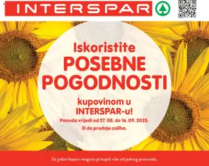 Interspar katalog od 27.08.2025