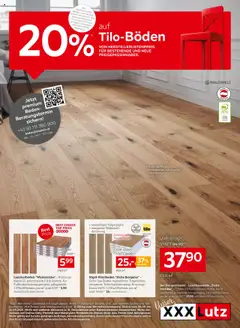 Vorschau XXXLutz Tilo - Böden  gültig ab 08.09.2025
