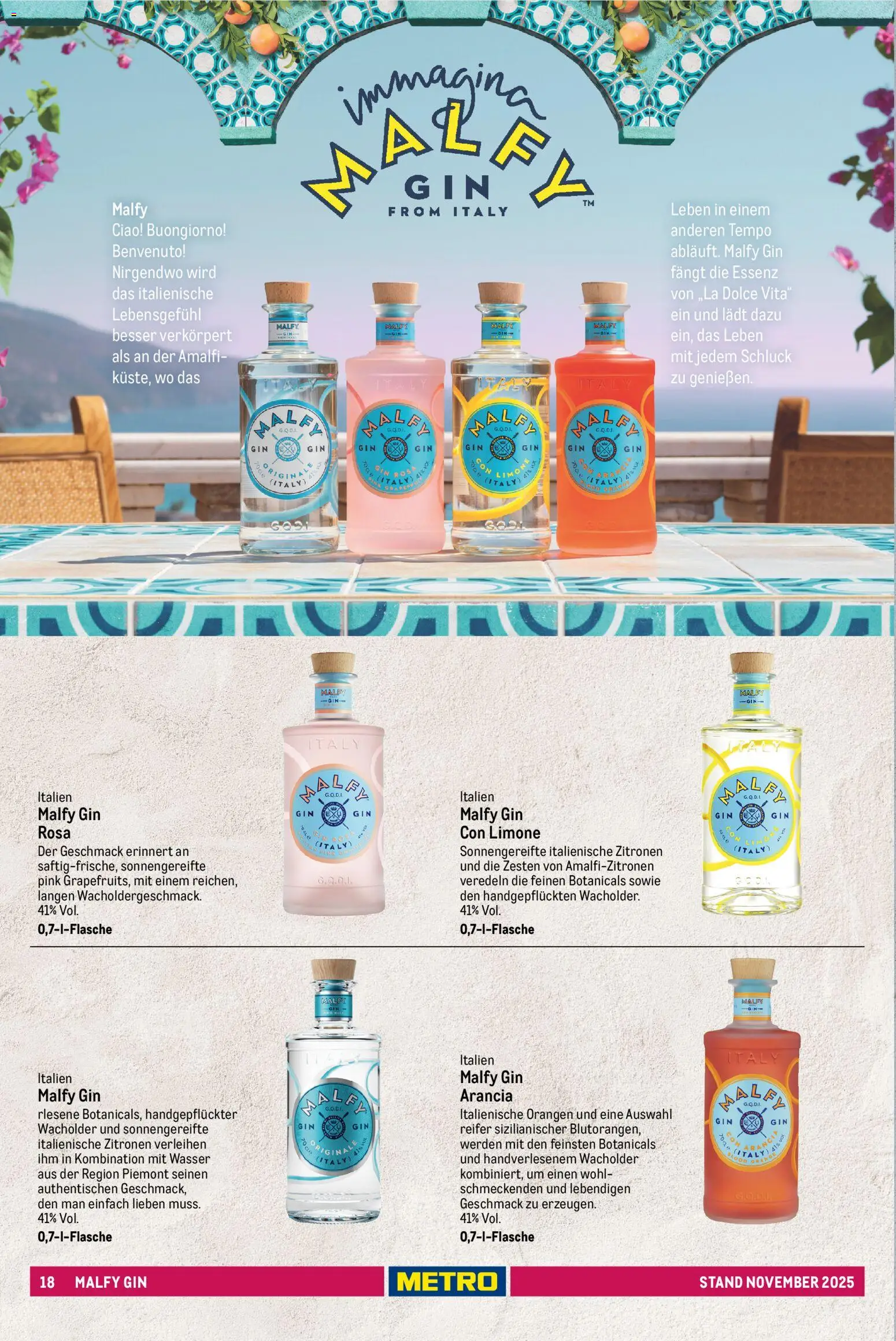 Metro - Spirituosen Sortiment - Seite 18 - gültig ab 01.12.2025
