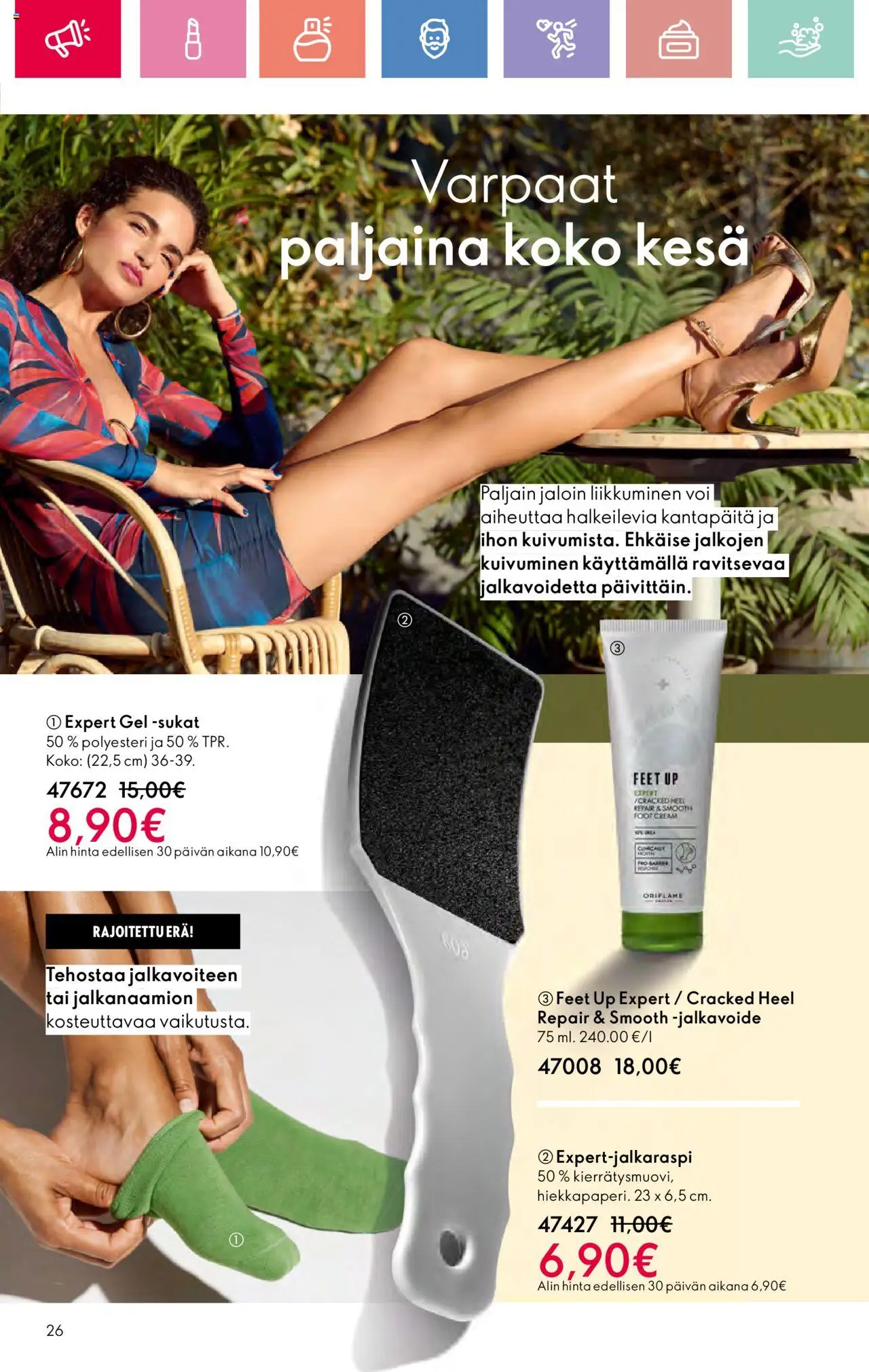Oriflame Esite 10 - sivu 26- voimassa alkaen 13/07/2025