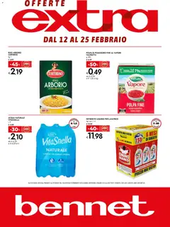Anteprima bennet Extra catalogo valida dal 12/02/2026