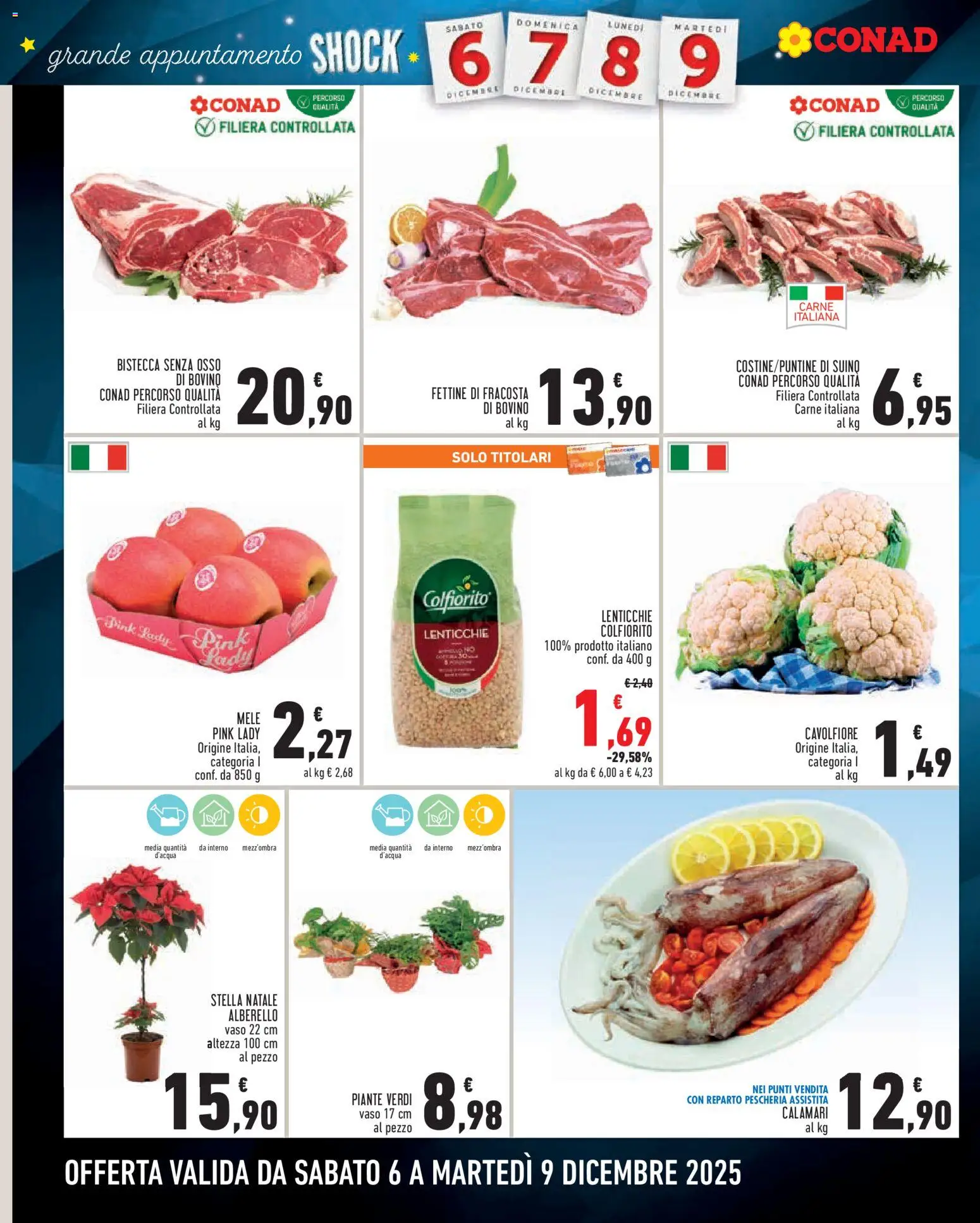 Conad Shock catalogo - pagina 2 - valido dal 06/12/2025