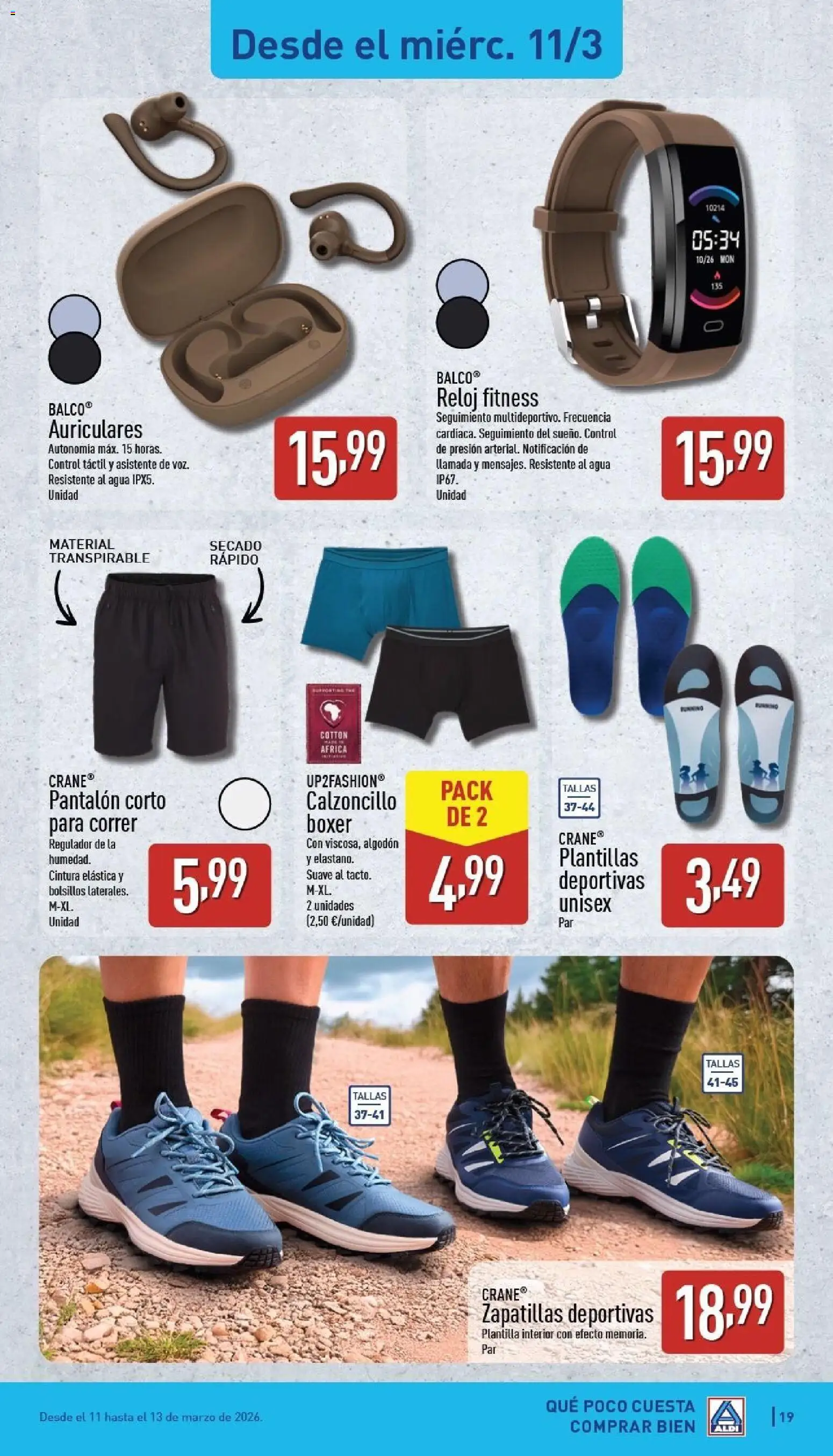 Aldi folleto Baleares - Página de 19 - Válido desde 09/03/2026