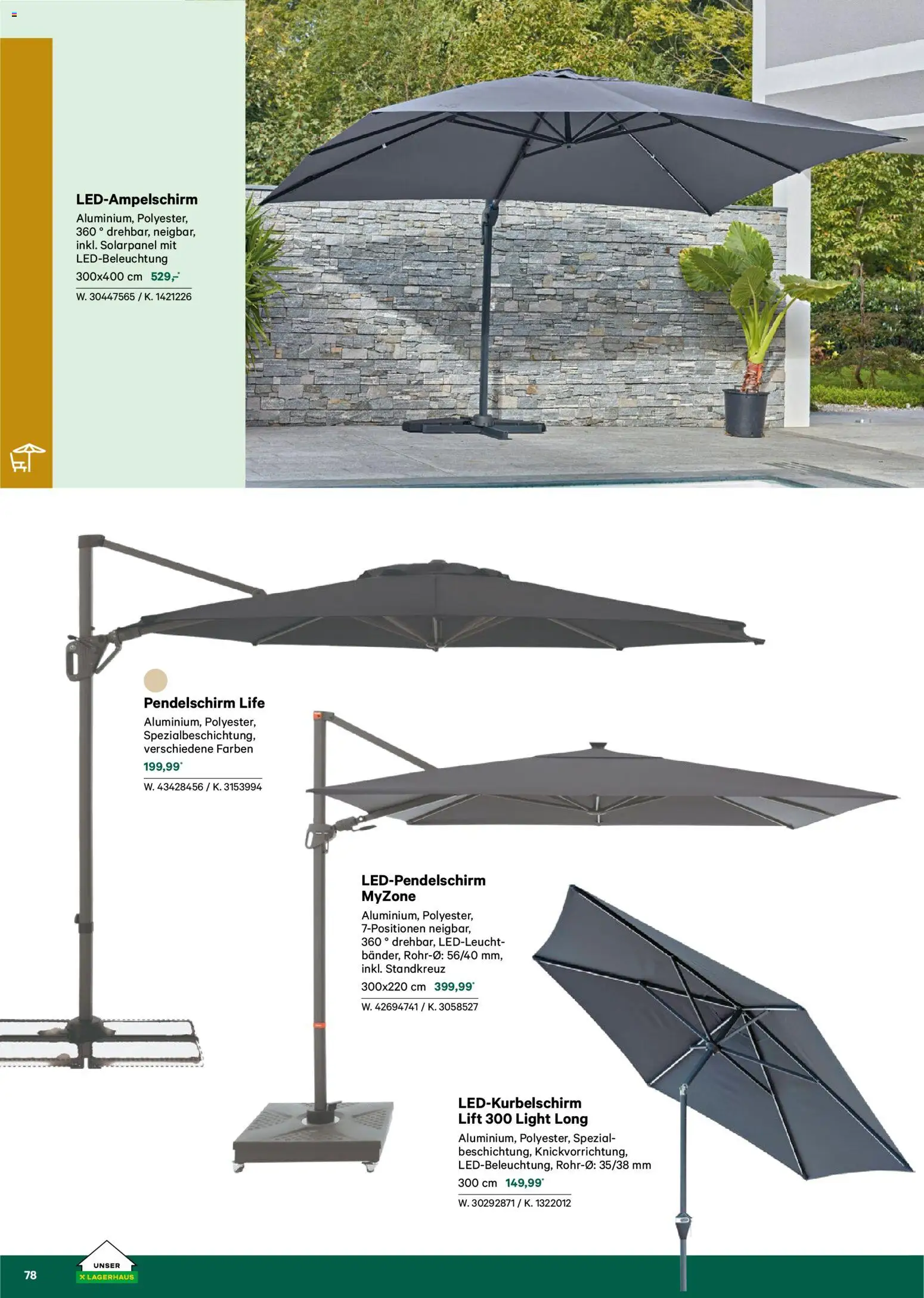 Lagerhaus  Garten und Freizeit Katalog 2026 - page 78- valid from 22.02.2026