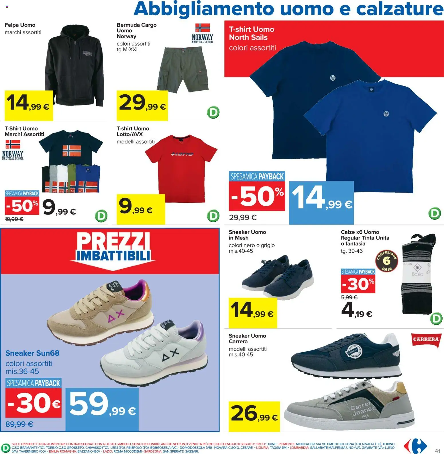Carrefour volantino - pagina 41 - valido dal 26/03/2026