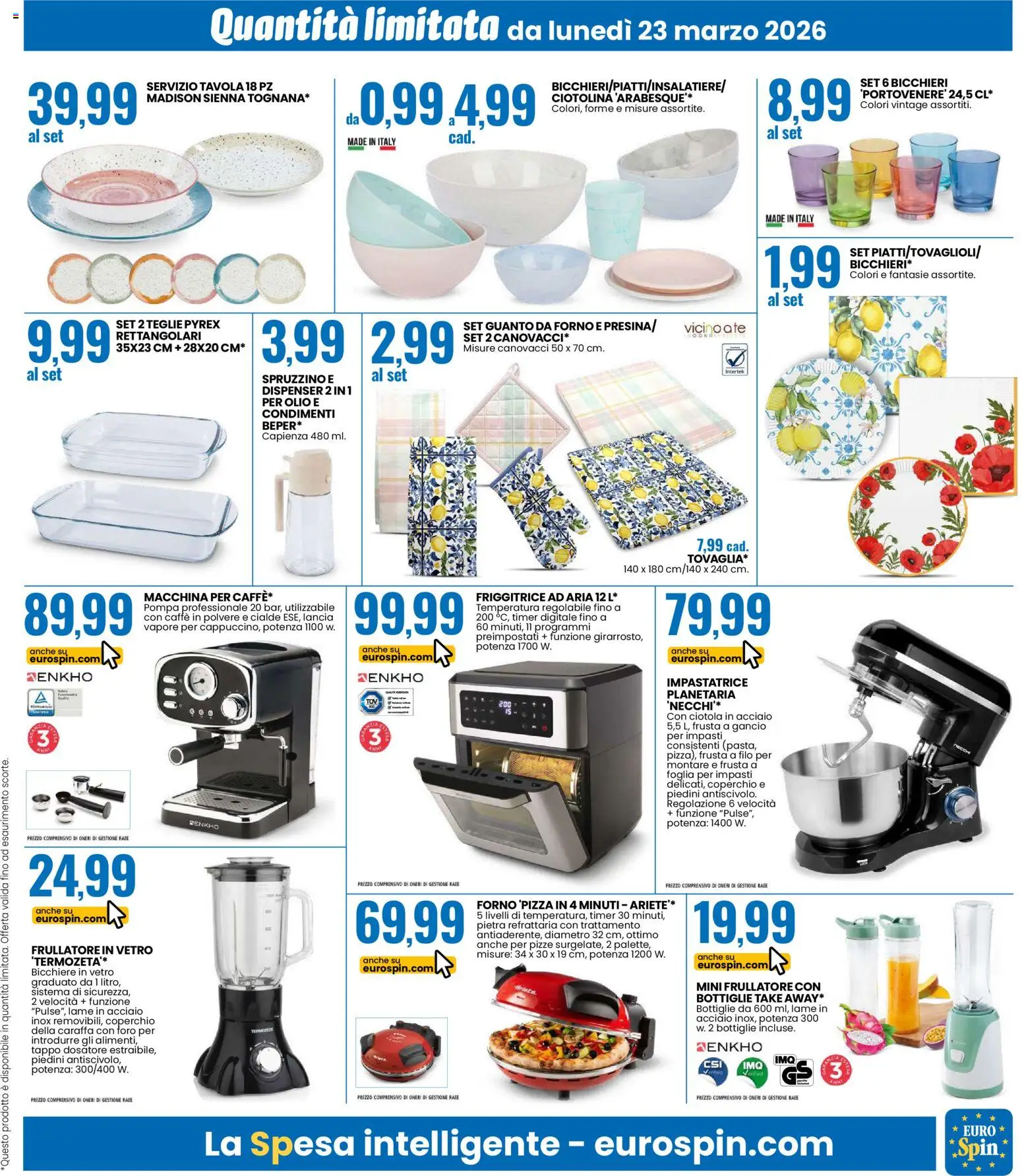 Eurospin volantino - pagina 17 - valido dal 23/03/2026