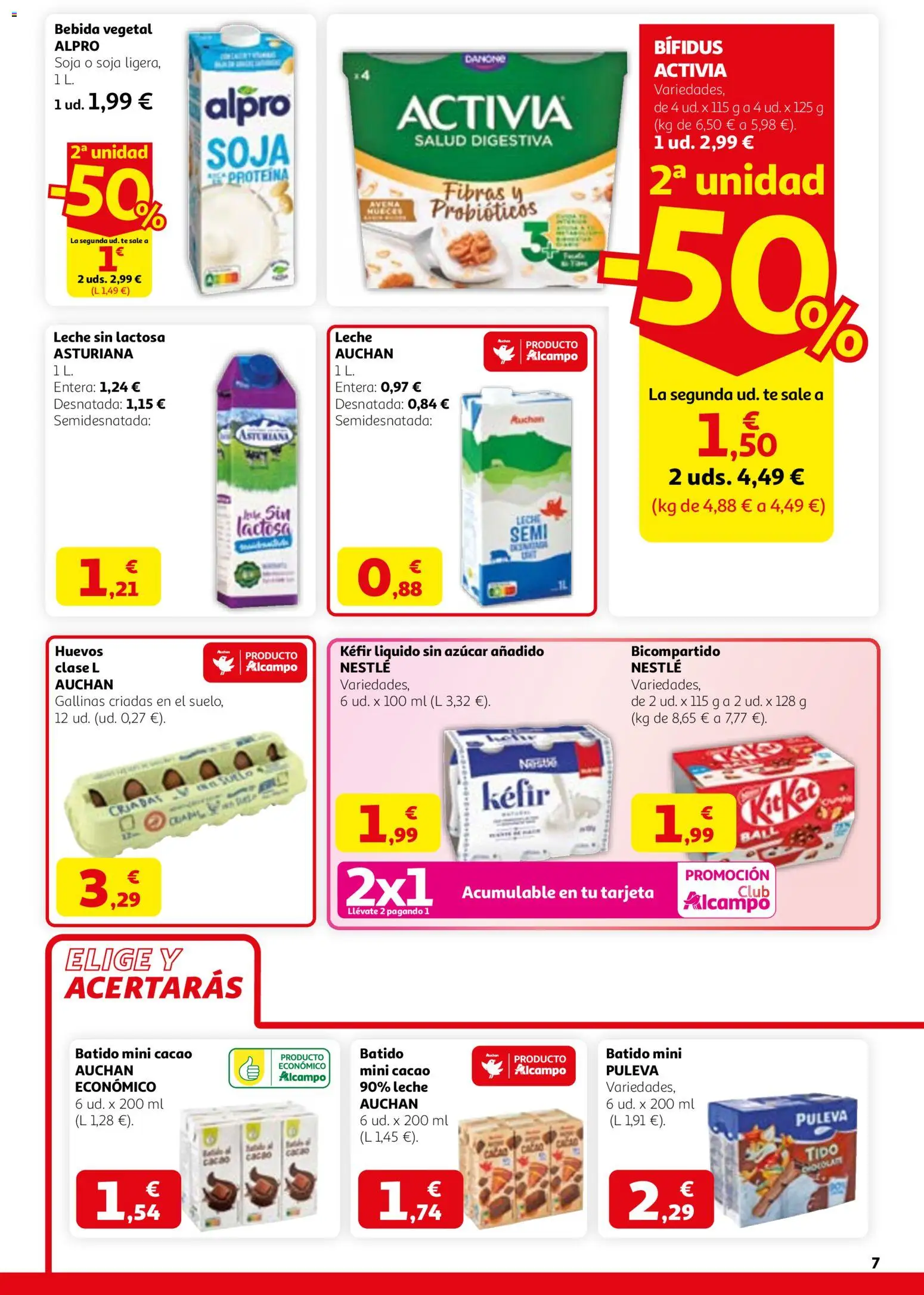 Alcampo folleto - Página de 7 - Válido desde 12/03/2026