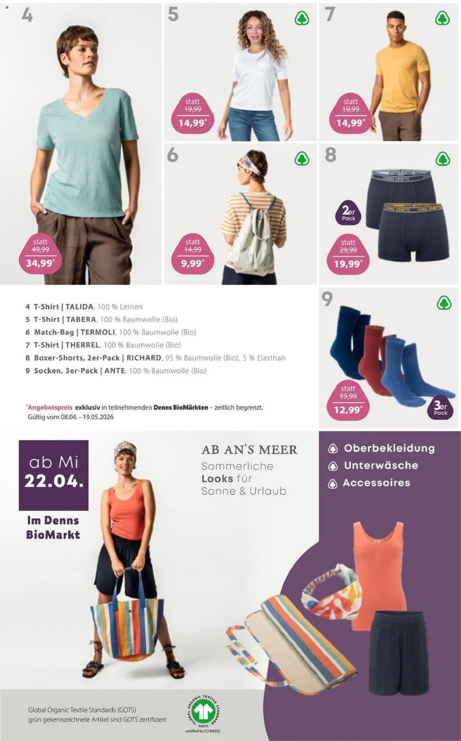 Denns BioMarkt Angebote - Seite 15 - gültig ab 08.04.2026