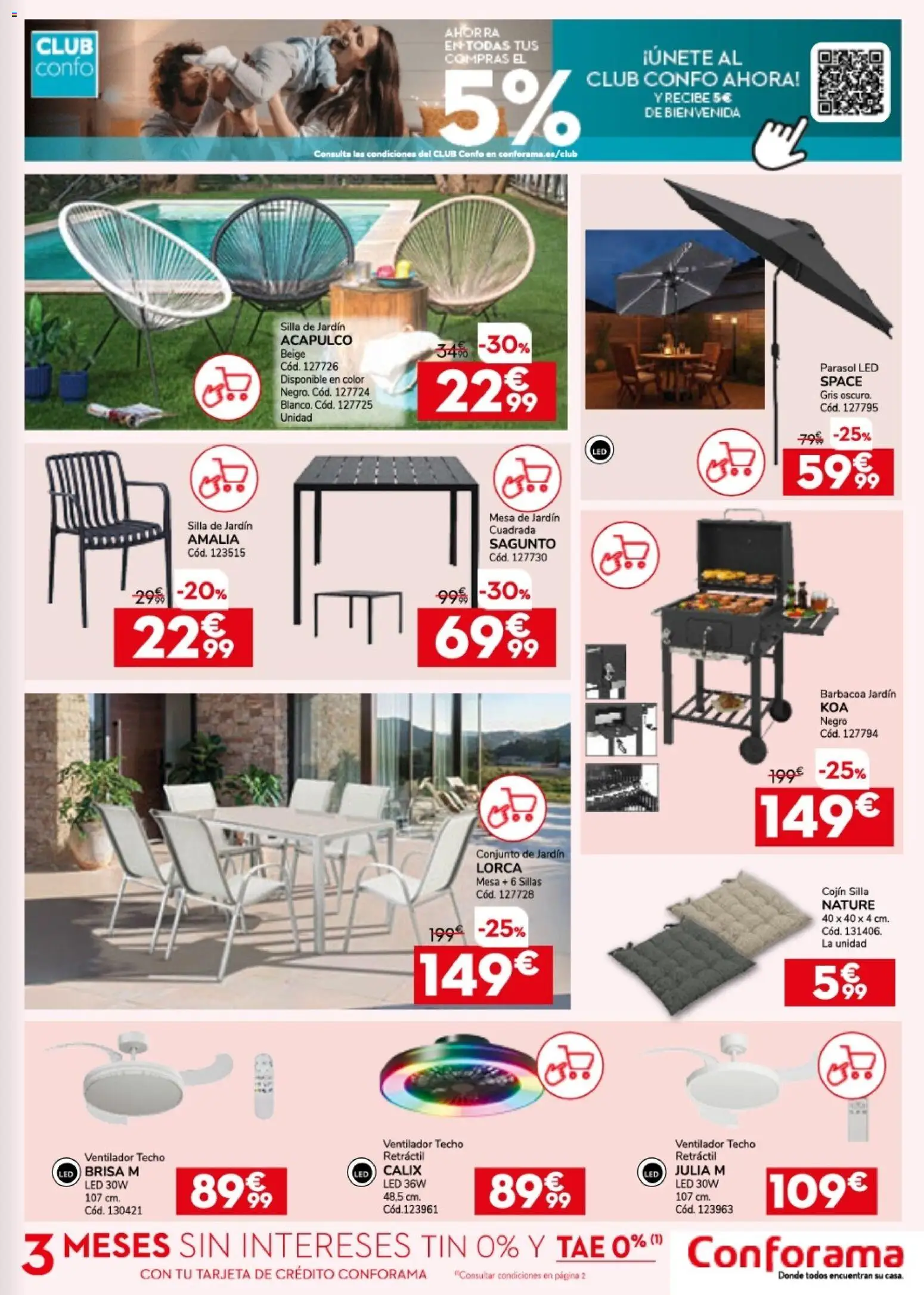 Conforama folleto - Página de 9 - Válido desde 26/03/2026