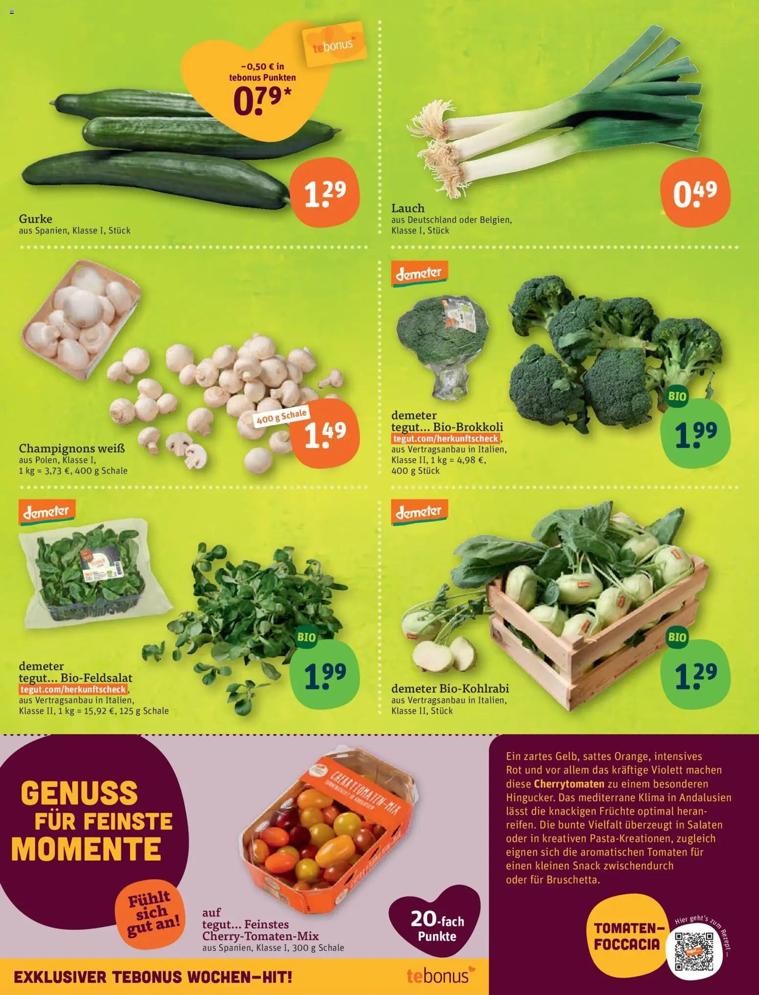 Tegut Prospekt - Seite 4 - gültig ab 09.03.2026