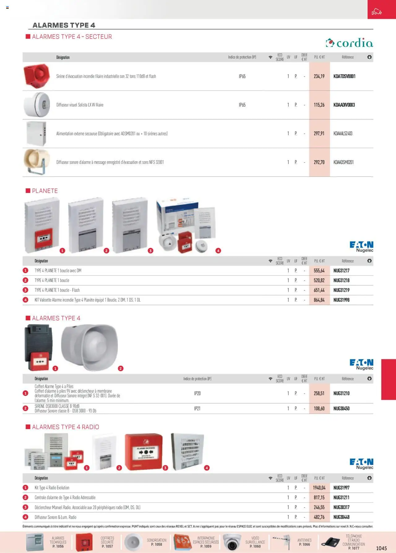 Rexel Sécurité, Communication - page 91 - valable à partir du 01/12/2024