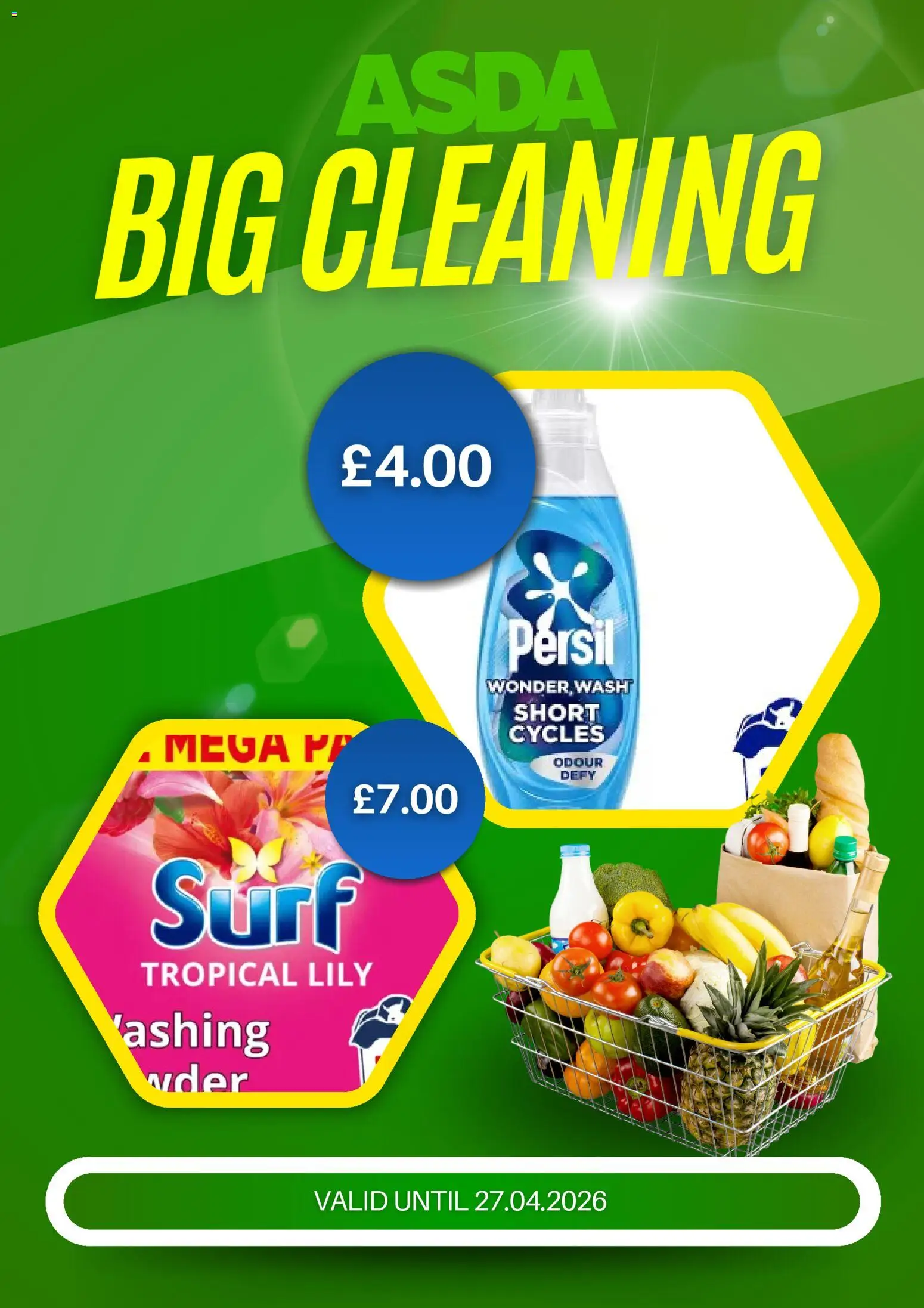 Asda - Weekly offers - page 1- valid from 21/04/2026