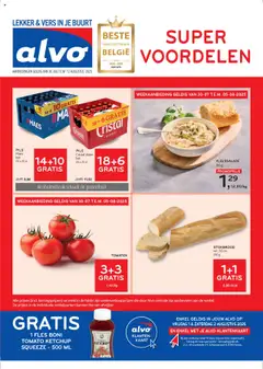 Alvo folder geldig vanaf 30/07/2025