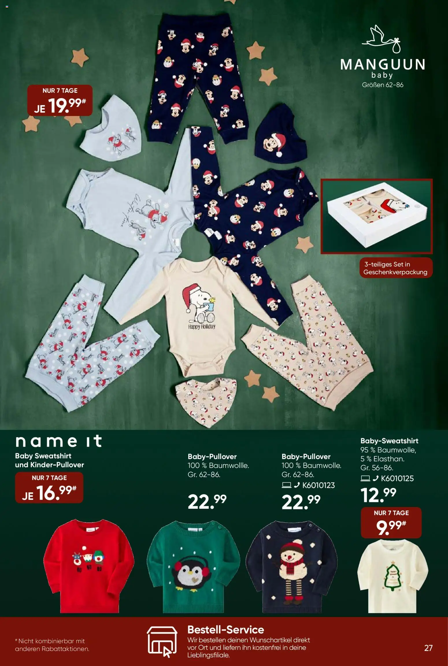 Galeria Karstadt Kaufhof Prospekt 	 - Seite 27 - gültig ab 03.12.2025