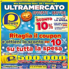 Anteprima Pewex Viterbo catalogo valida dal 17/10/2025