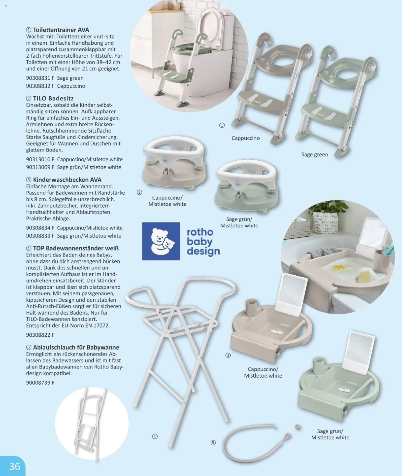 Vedes  Babykatalog  - Seite 36 - gültig ab 01.01.2026