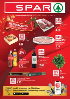Vorschau SPAR - Black Friday gültig ab 27.11.2025