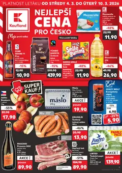 Náhled Kaufland leták platný od 04.03.2026