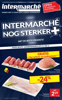 Intermarché folder week 45 geldig vanaf 04/11/2025