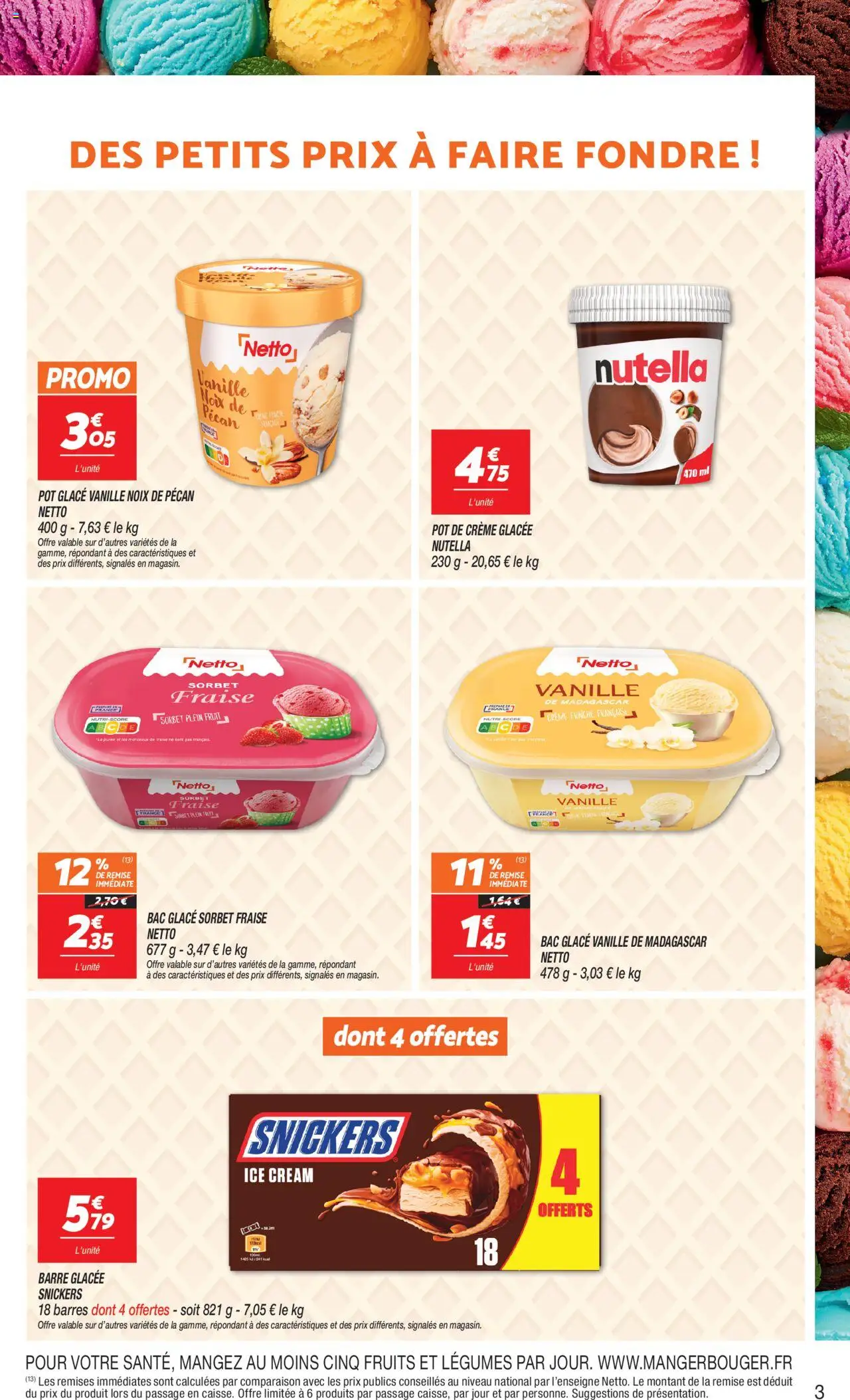 Netto catalogue - page 3 - valable à partir du 22/07/2025