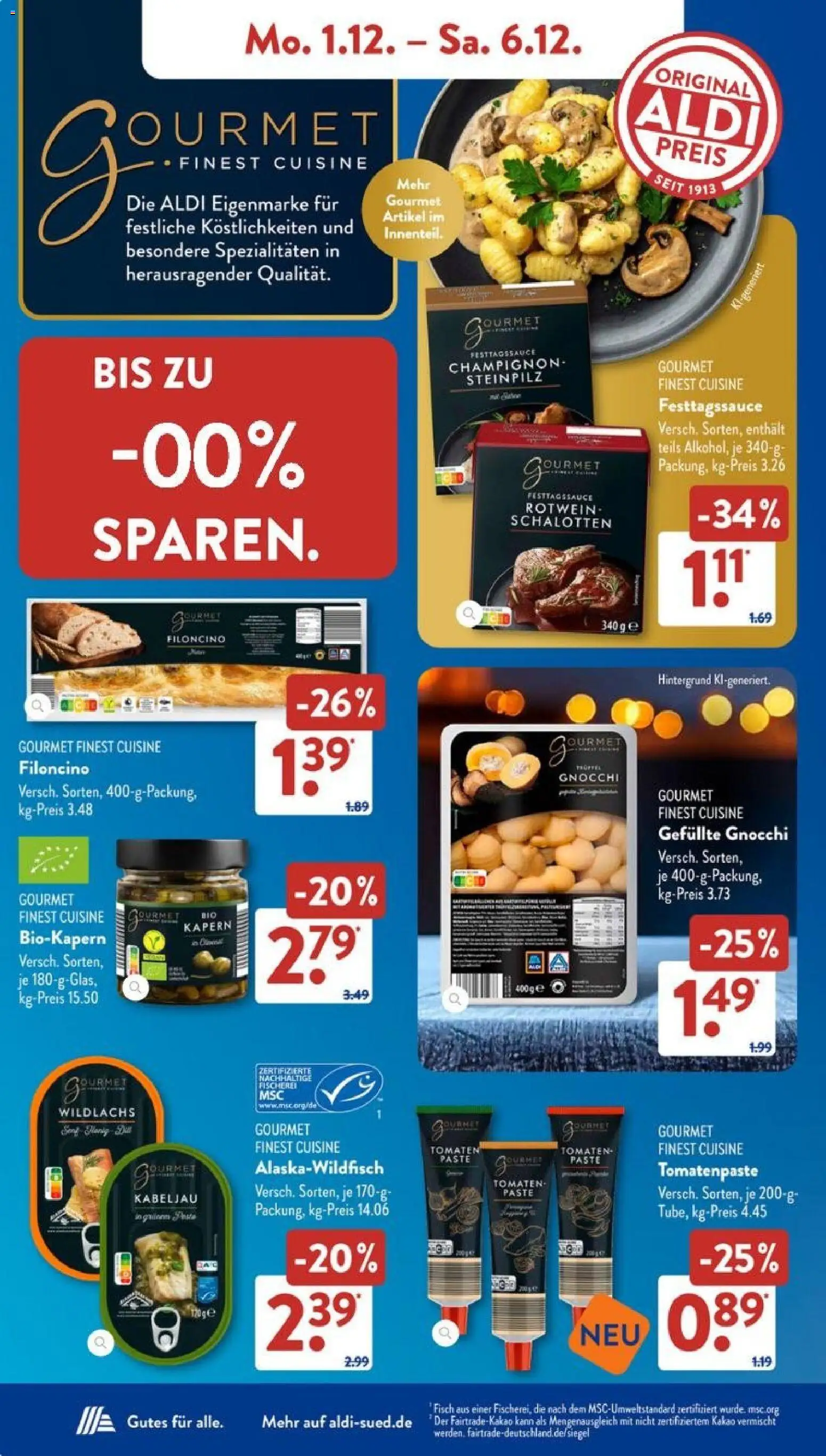 Aldi Süd Prospekt 	 - Seite 10 - gültig ab 01.12.2025