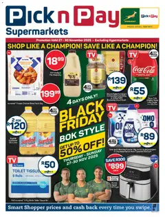 Preview Pick n Pay Black Friday valid from 27/11/2025