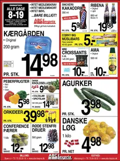 Forhåndsvisning Abc Lavpris - Tilbudsavis gyldig fra 01/10/2025
