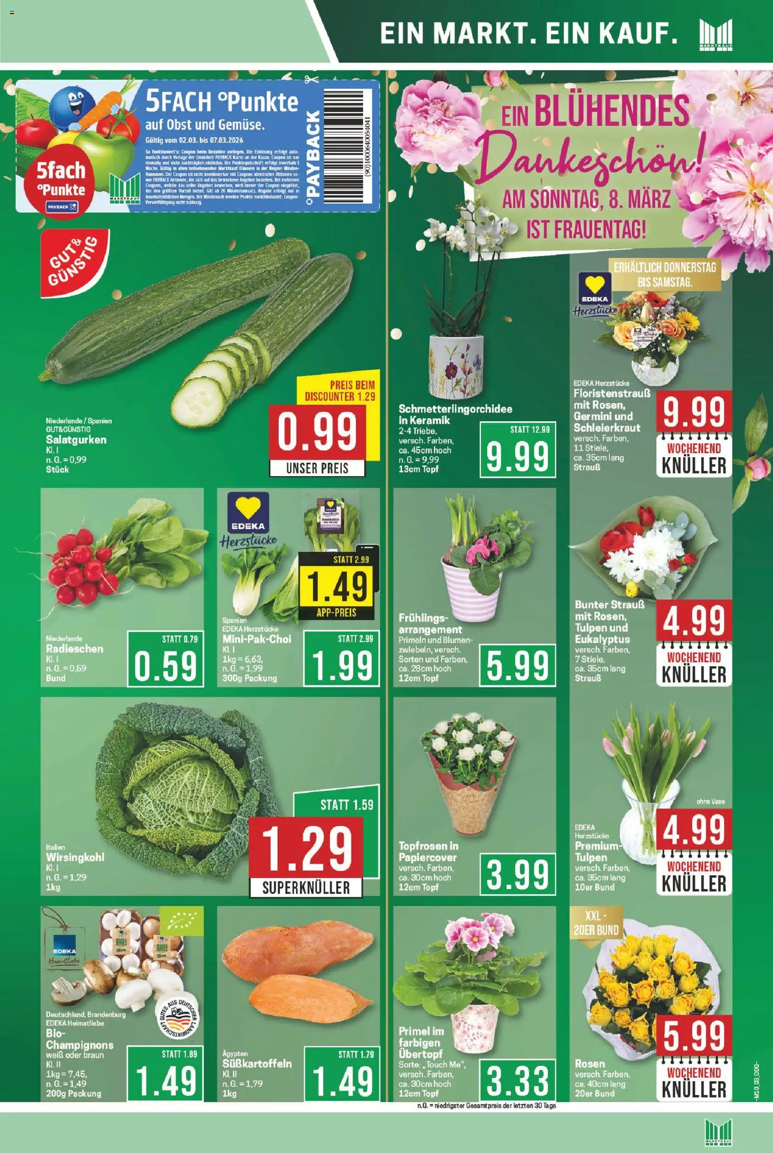 Marktkauf Prospekt 	 - Seite 3 - gültig ab 02.03.2026