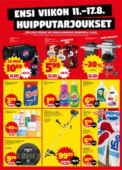Esikatselu Tokmanni - Ensi viikon supertarjoukset voimassa alkaen 11/08/2025