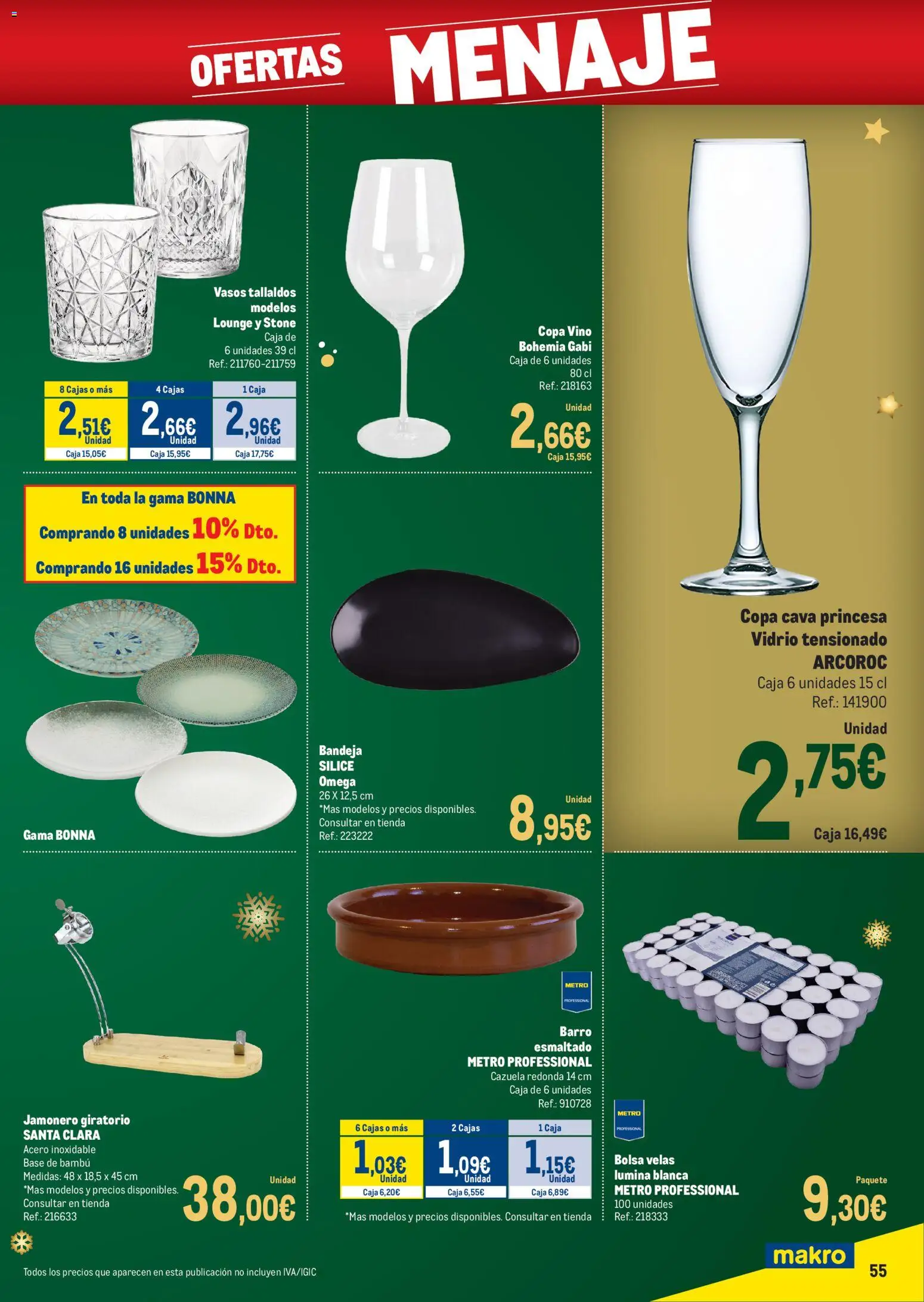 Makro - Precios Navidad Canarias - Página de 55 - Válido desde 24/11/2025