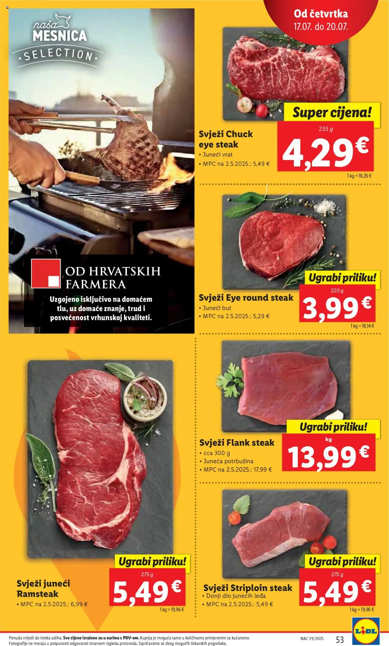 Katalog Lidl - stranica 53- važeći od 14.07.2025