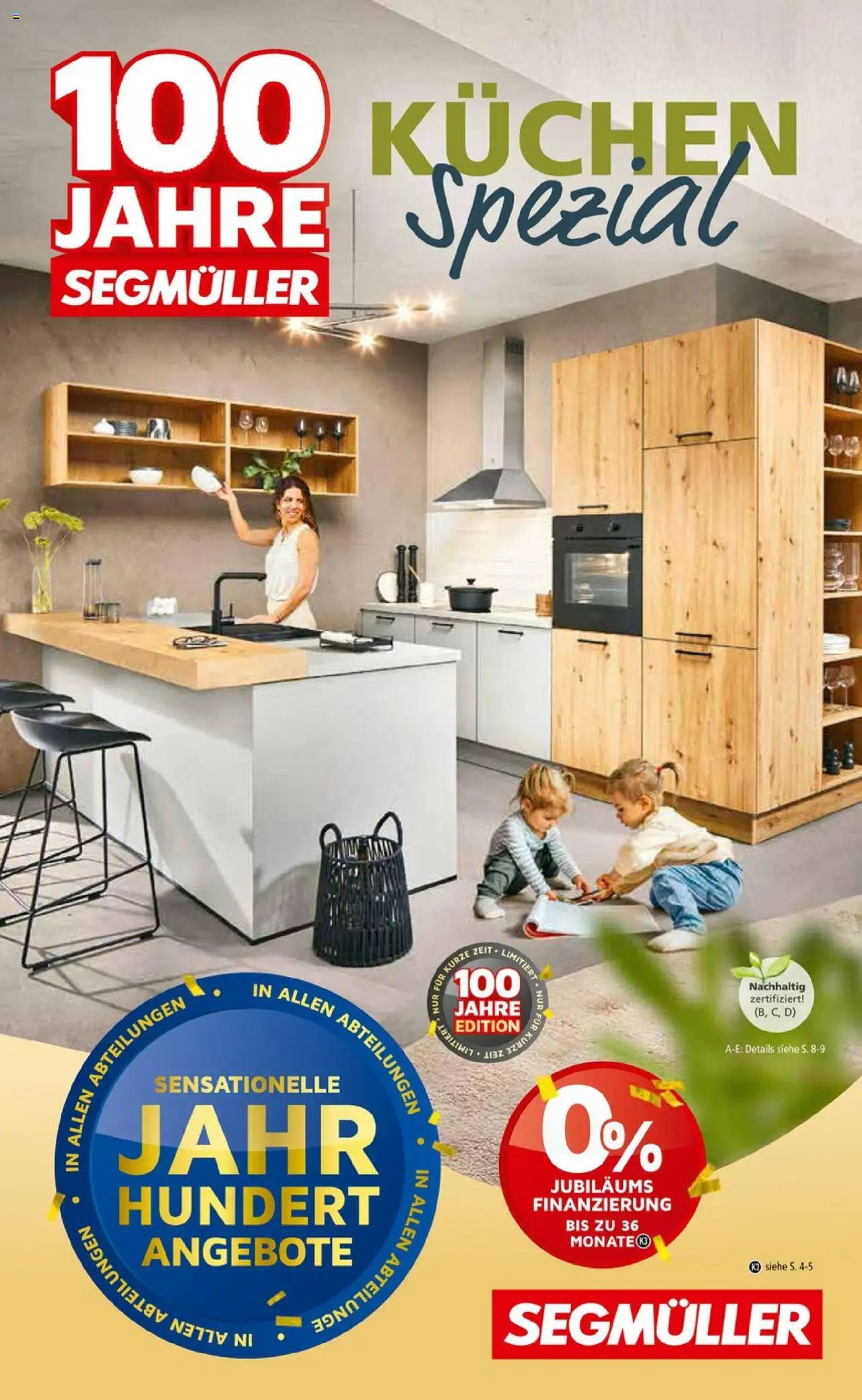 Segmüller Küchen Spezial - Seite 1 - gültig ab 04.10.2025