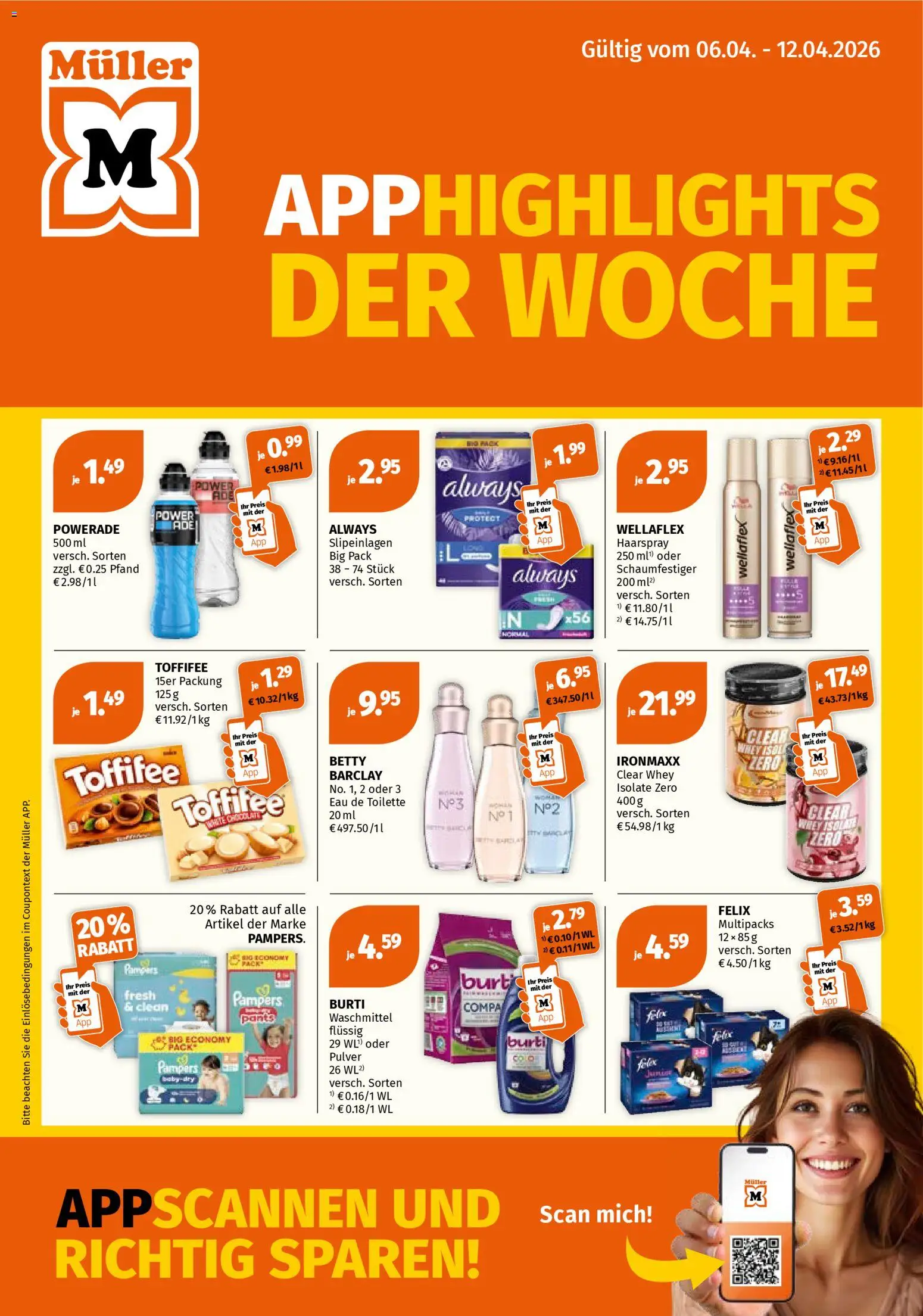 Müller Prospekt 	 - Seite 1 - gültig ab 06.04.2026