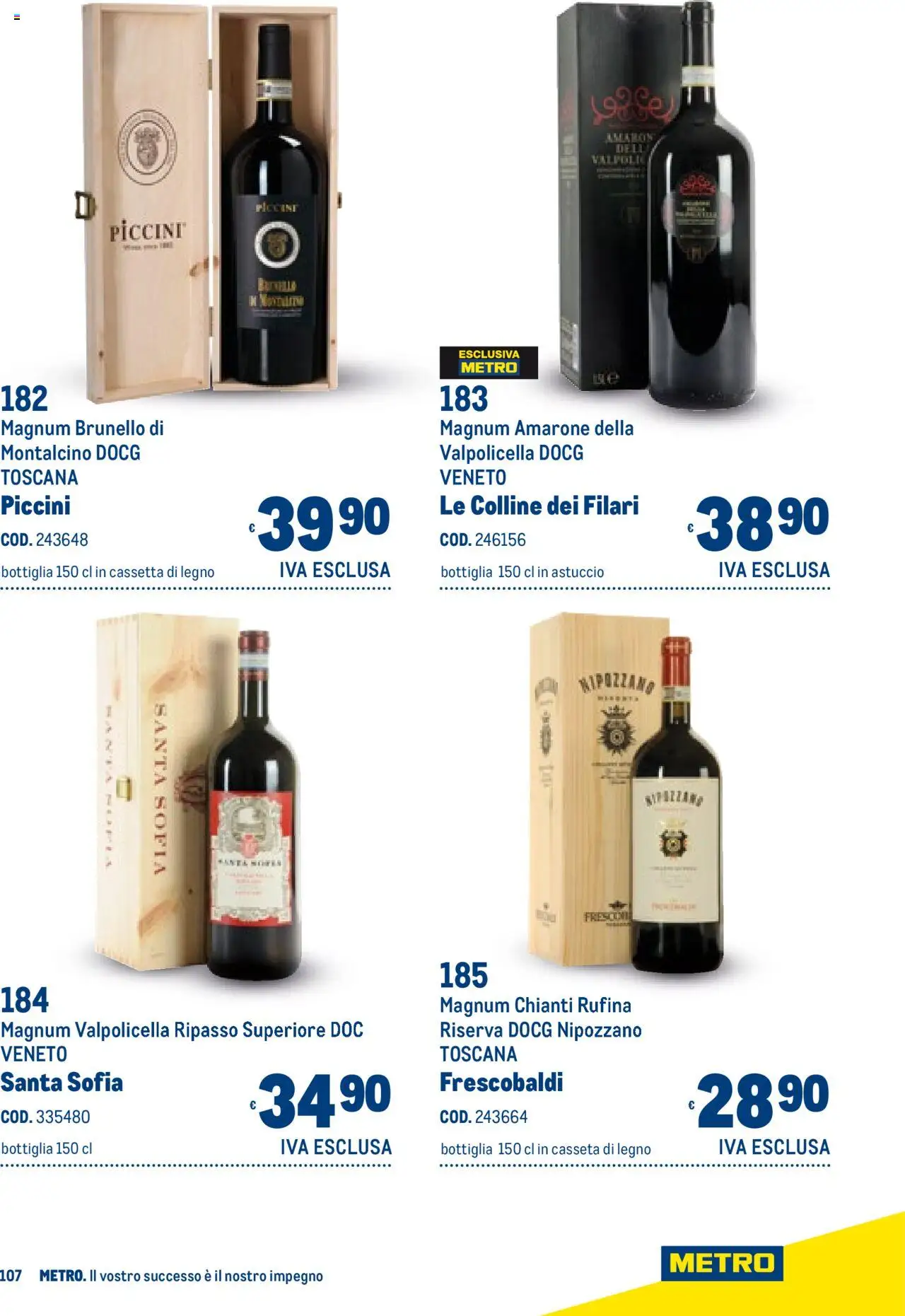 Metro Natale catalogo - pagina 107 - valido dal 06/11/2025