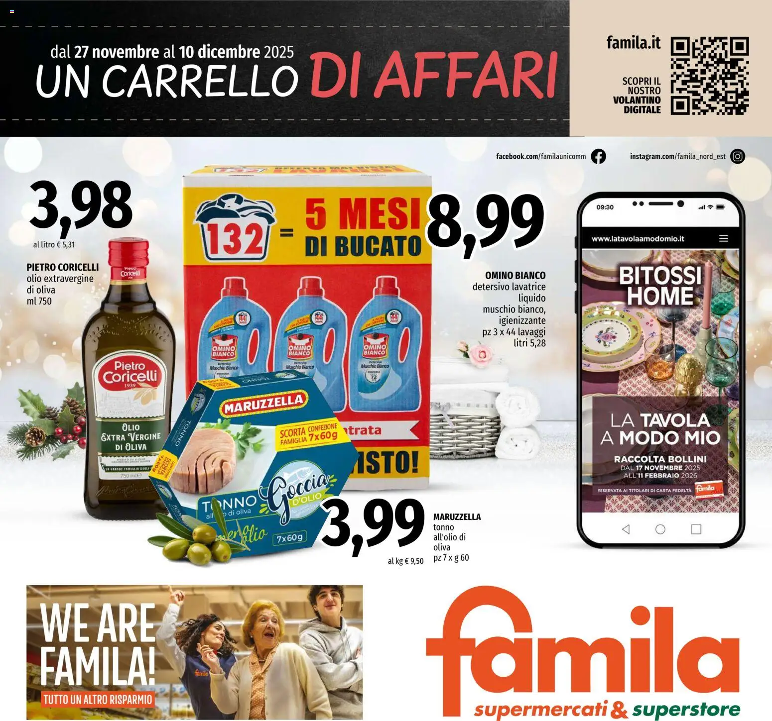 Famila Superstore catalogo - pagina 1 - valido dal 27/11/2025