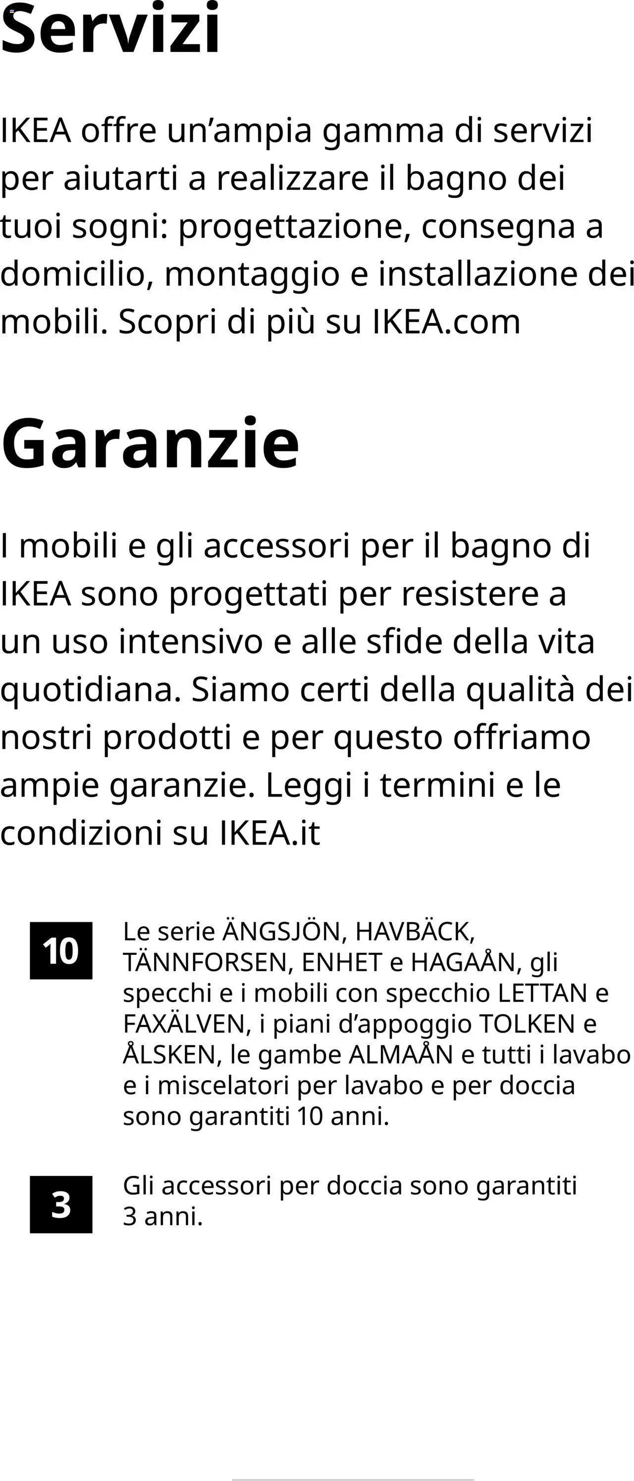 IKEA Brochure Bagni 2024 - pagina 9 - valido dal 19/02/2024