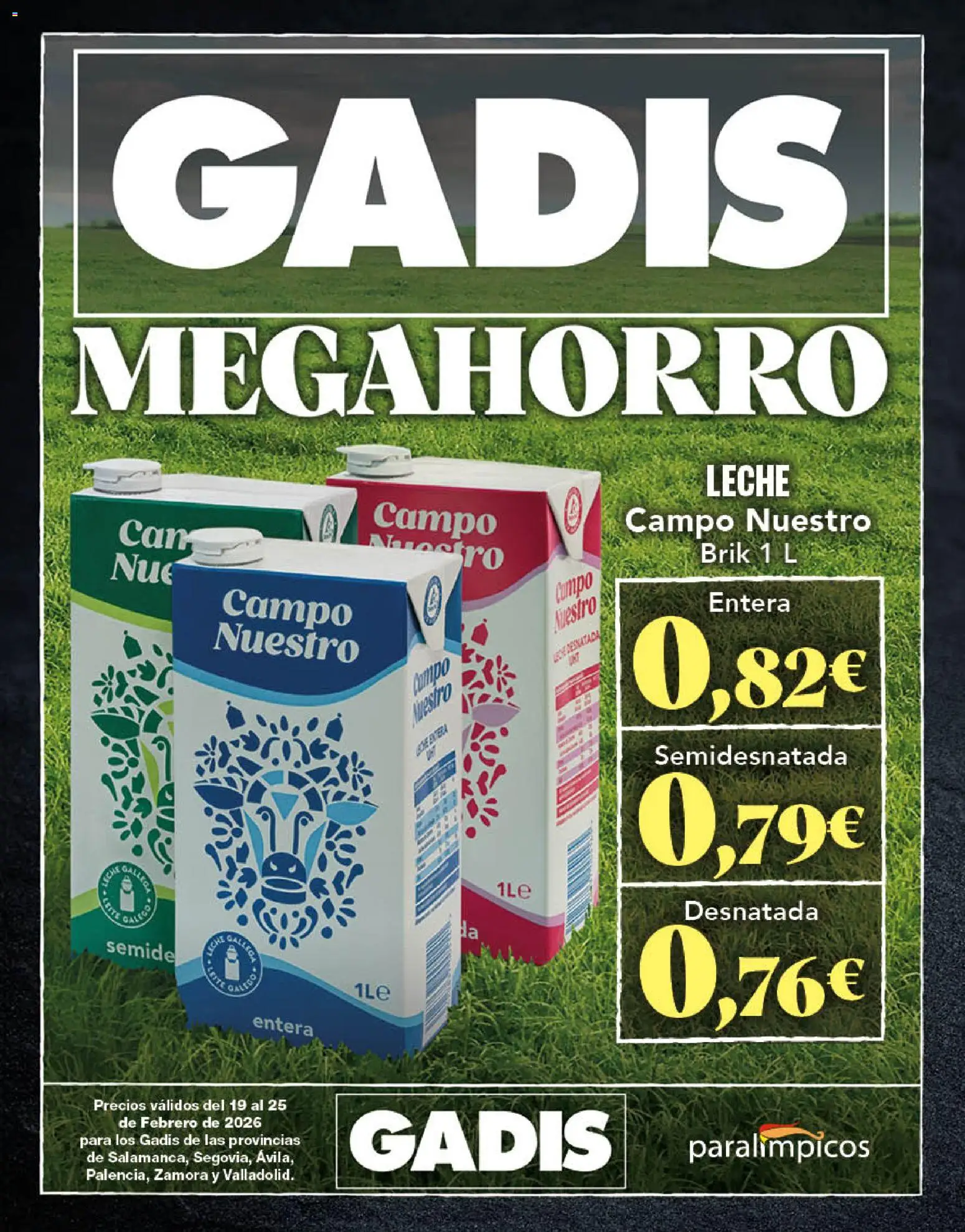 Gadis - folleto - Página de 1 - Válido desde 19/02/2026