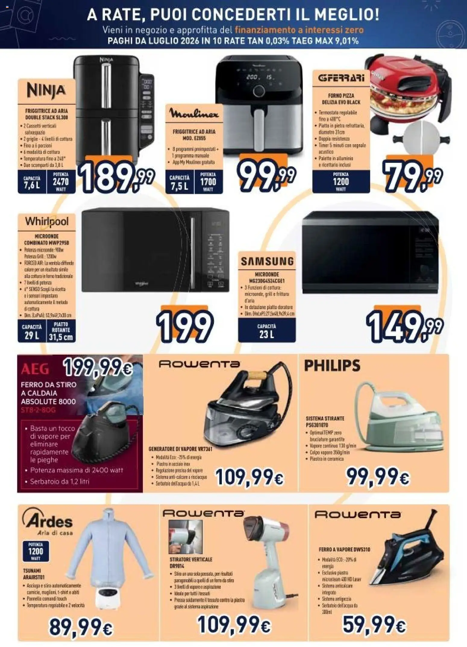 Unieuro volantino - pagina 16 - valido dal 03/04/2026